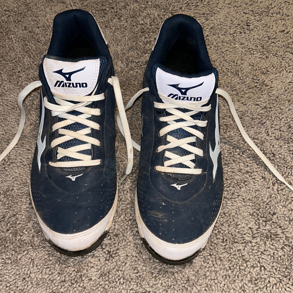 Mizuno Baseball Metal Spikes